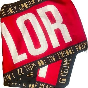 Taylor Swift Original RARE Red Tour Track List Scarf